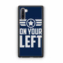 on your left Samsung Galaxy Note 10 Case