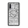 panic at the disco quote Samsung Galaxy Note 10 Case