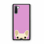 pink french bulldog Samsung Galaxy Note 10 Case