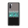 Pink Victoria's secret Limited style 1 Samsung Galaxy Note 10 Case