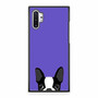 Purple Boston Terrier Samsung Galaxy Note 10+ | Samsung Galaxy Note 10+ 5G Case