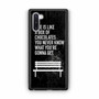 Quotes from Forestgump Samsung Galaxy Note 10 Case