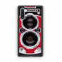 Red Rolleiflex Dual lens Samsung Galaxy Note 10 Case