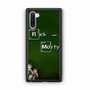 Rick and Morty 1 Samsung Galaxy Note 10 Case
