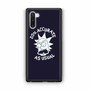 Rick and Morty 20 Persen Accurate GT Samsung Galaxy Note 10 Case