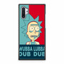 Rick and Morty Wubba Lubba Dub Dub 2 Samsung Galaxy Note 10+ | Samsung Galaxy Note 10+ 5G Case
