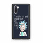 Rick And Morty 14 Samsung Galaxy Note 10 Case