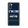 Seattle Seahawks American Football 3 Samsung Galaxy Note 10 Case