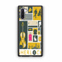 sherlock it must be so boring collage Samsung Galaxy Note 10 Case