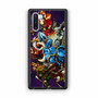 Shovel Knight Characters Samsung Galaxy Note 10 Case