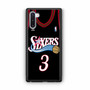 sixers basketball jersey Samsung Galaxy Note 10 Case