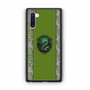 slytherin hogwarts Samsung Galaxy Note 10 Case