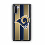 st louids rams Samsung Galaxy Note 10 Case