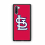 St Louis Cardinals Red Samsung Galaxy Note 10 Case