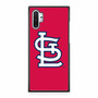 St Louis Cardinals Red Samsung Galaxy Note 10+ | Samsung Galaxy Note 10+ 5G Case