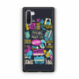 Stranger Things Collage Samsung Galaxy Note 10 Case