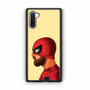 Superhero Series Bearded Spiderman Samsung Galaxy Note 10 Case