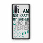 The Big Bang Theory  Quotes Samsung Galaxy Note 10 Case