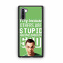 The Big Bang Theory Sheldon cooper 1 Samsung Galaxy Note 10 Case