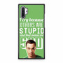 The Big Bang Theory Sheldon cooper 1 Samsung Galaxy Note 10+ | Samsung Galaxy Note 10+ 5G Case