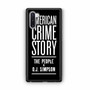 The People V O.J Simpson 2 Samsung Galaxy Note 10 Case