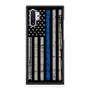 The Thin Blue Line USA Flag Samsung Galaxy Note 10+ | Samsung Galaxy Note 10+ 5G Case