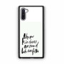 Throw Kindness Samsung Galaxy Note 10 Case