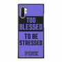 Too Blessed Pink Samsung Galaxy Note 10+ | Samsung Galaxy Note 10+ 5G Case