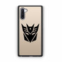 Transformer Decepticont Logo Samsung Galaxy Note 10 Case