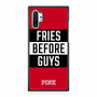 Victoria's Secret Pink Fries Before Guys Samsung Galaxy Note 10+ | Samsung Galaxy Note 10+ 5G Case