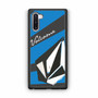 volcom blue Samsung Galaxy Note 10 Case