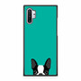 Watching Boston Terrier 1 Samsung Galaxy Note 10+ | Samsung Galaxy Note 10+ 5G Case