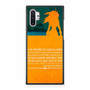 Wonder Woman Quote Samsung Galaxy Note 10+ | Samsung Galaxy Note 10+ 5G Case