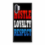 WWF Hustle Loyalty Respect Samsung Galaxy Note 10+ | Samsung Galaxy Note 10+ 5G Case