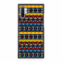 Yellow and Blue Tribal Pattern Samsung Galaxy Note 10+ | Samsung Galaxy Note 10+ 5G Case