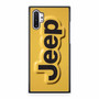 Yellow Jeep Plat Samsung Galaxy Note 10+ | Samsung Galaxy Note 10+ 5G Case