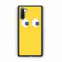 yellow pacman Samsung Galaxy Note 10 Case