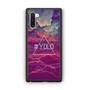 Yolo Colorful Sky Samsung Galaxy Note 10 Case