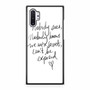 Zara Larsson Lyric Samsung Galaxy Note 10+ | Samsung Galaxy Note 10+ 5G Case