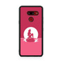 Ariel The Little Mermaid Pink Siluet LG G8 ThinQ Case