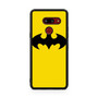 Batman Logo in Yellow LG G8 ThinQ Case