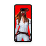 Black Widow In White Suit LG G8 ThinQ Case