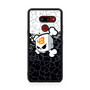 block skull LG G8 ThinQ Case