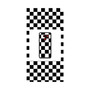 Checkerboard Distortion LG G8 ThinQ Case