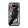 Michael Jackson Lyrics LG G8 ThinQ Case