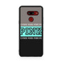 Pink Victoria's secret Limited style 1 LG G8 ThinQ Case