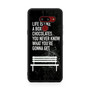 Quotes from Forestgump LG G8 ThinQ Case