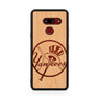 yankees wood LG G8 ThinQ Case