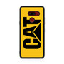 yellow caterpillar logo LG G8 ThinQ Case