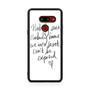 Zara Larsson Lyric LG G8 ThinQ Case